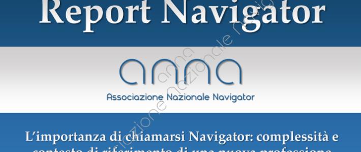 Report Navigator: il primo libro bianco sulle nostre attività