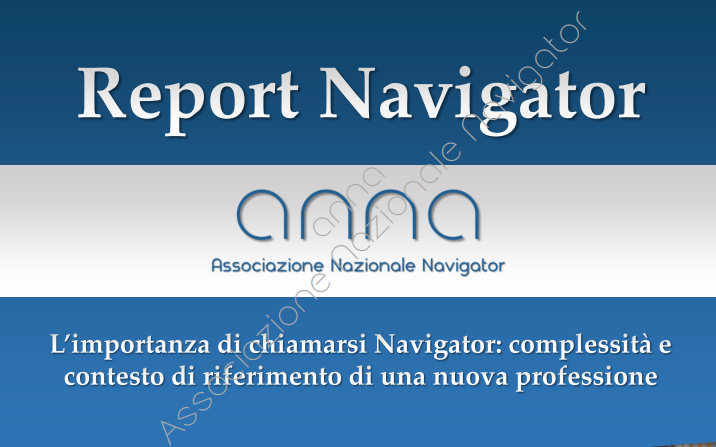 Report Navigator: il primo libro bianco sulle nostre attività