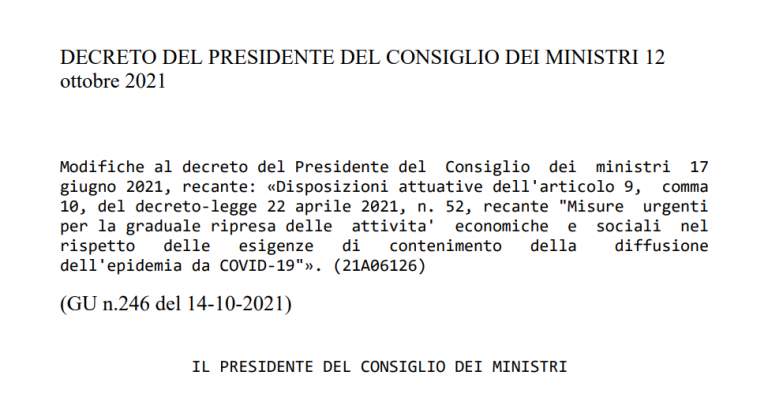 Covid-19 – Verifica green pass in ambito lavorativo