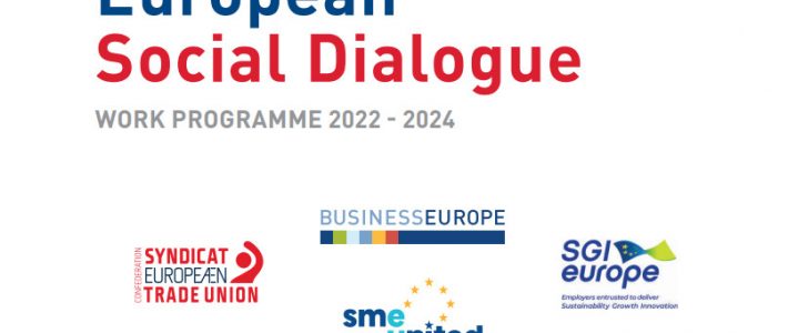 L’accordo tra parti sociali europee per una direttiva condivisa sul telelavoro: una occasione per riportare il dibattito italiano sullo smart working sul giusto binario L’accordo tra parti sociali europee per una direttiva condivisa sul telelavoro: una occasione per riportare il dibattito italiano sullo smart working sul giusto binario