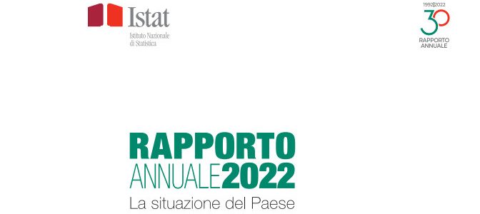 Alcune riflessioni sul Rapporto Istat 2022: dalle norme alla realtà dei dati Alcune riflessioni sul Rapporto Istat 2022: dalle norme alla realtà dei dati