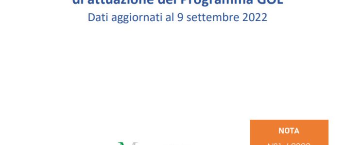 GOL alla prova dei fatti: commento ai primi dati di monitoraggio GOL alla prova dei fatti: commento ai primi dati di monitoraggio
