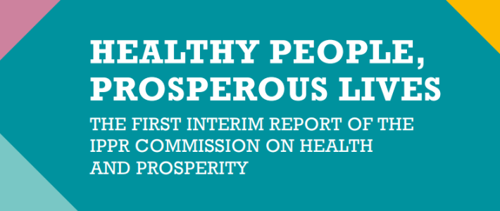 Salute e prosperità: uno studio britannico spiega come la buona salute incida sul benessere anche economico dei singoli e dello Stato