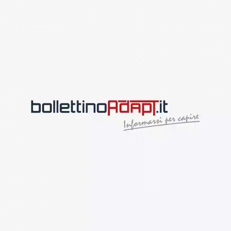 Bollettino ADAPT
